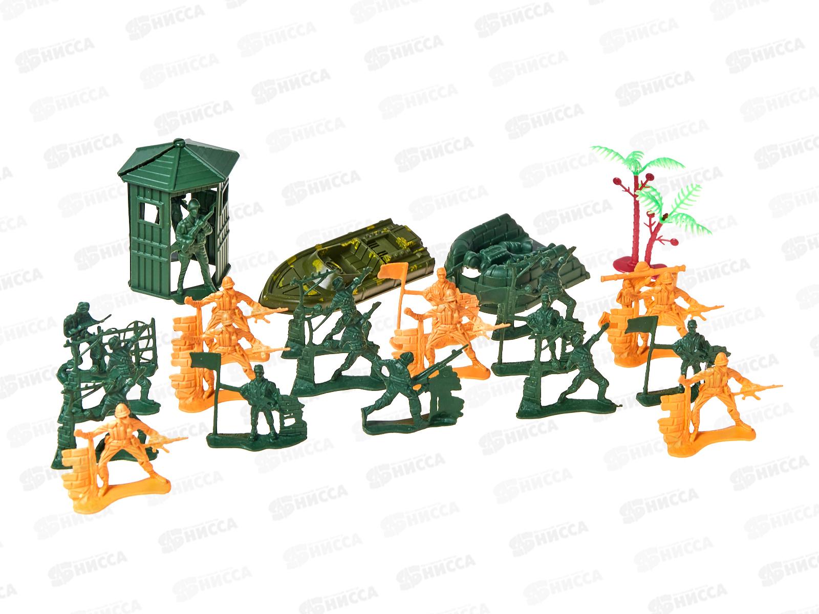 Набор &quotВоенный &quot 2819441 в сумочке 8,4*8,4*16см