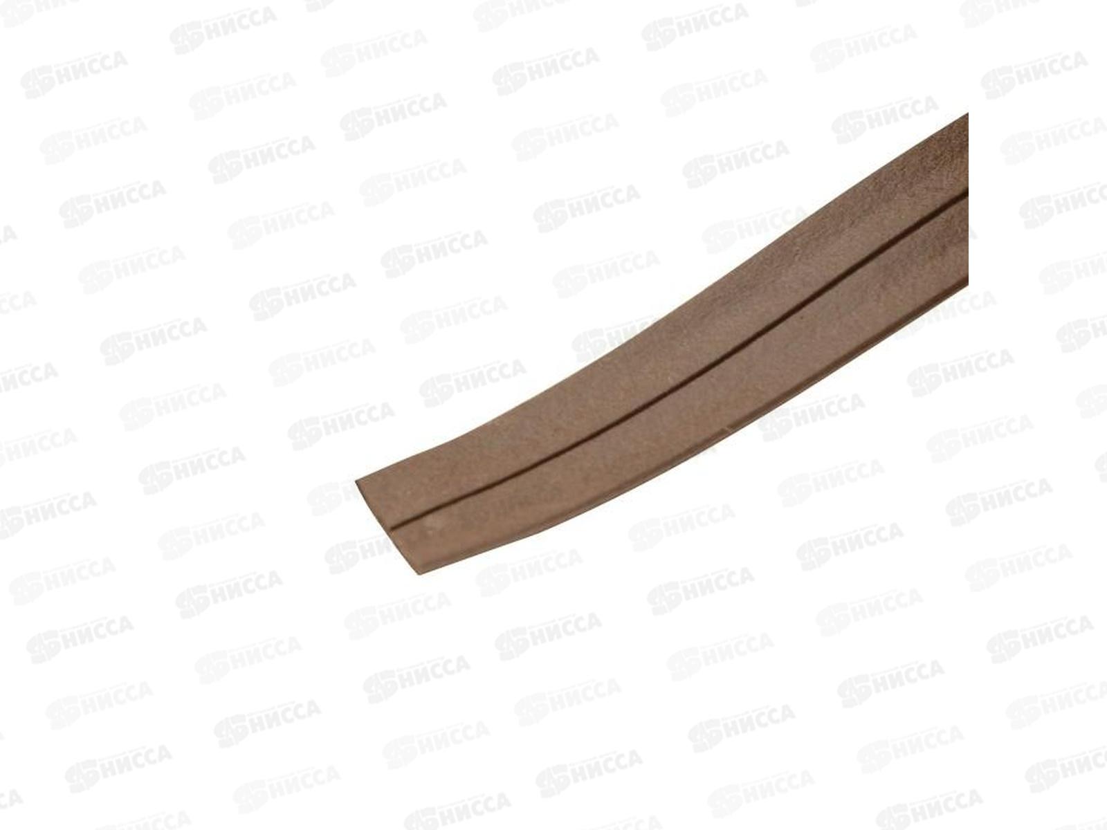 Уплотнитель самоклеящийся PRAKTISCHE 8х2мм IV-200м (коричневый) Ц1895