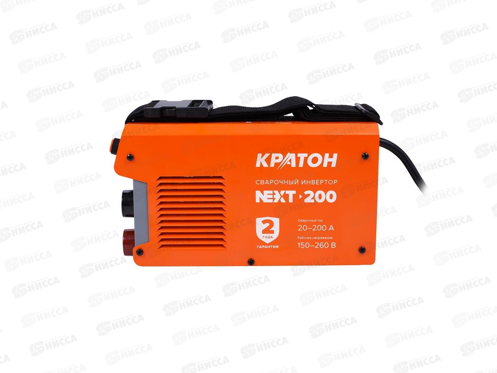 Инвертор сварочный Кратон NEXT-200 015