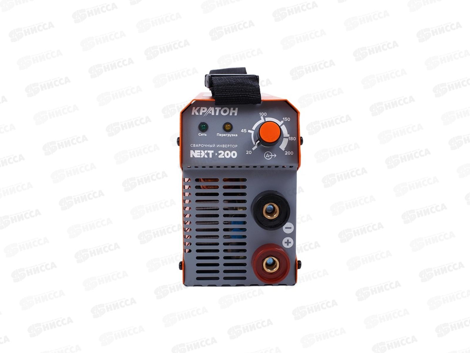 Инвертор сварочный Кратон NEXT-200 015
