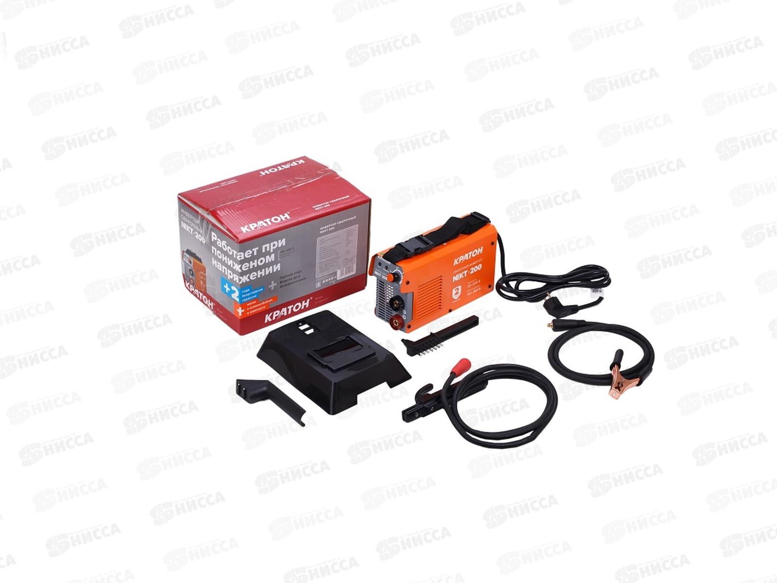 Инвертор сварочный Кратон NEXT-200 015
