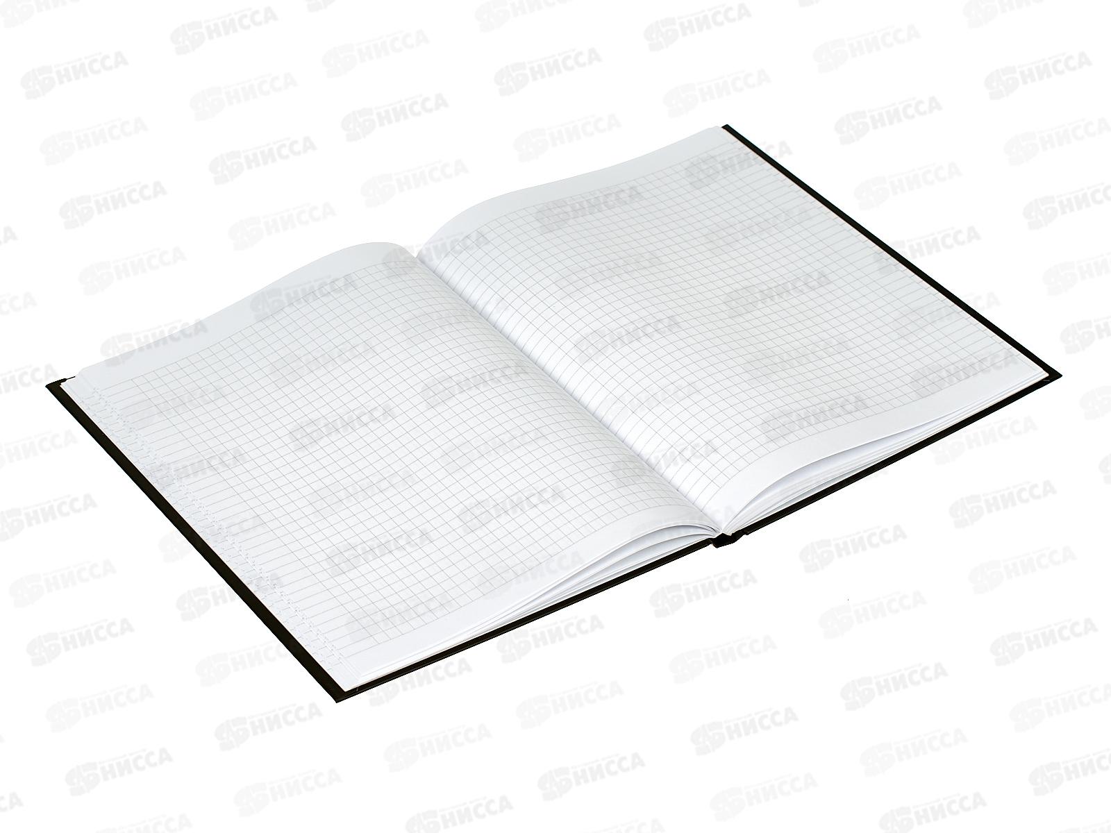 Бизнес-блокнот 80л SVETOCH А5+ Непобедимый, клетка, 000948  *22