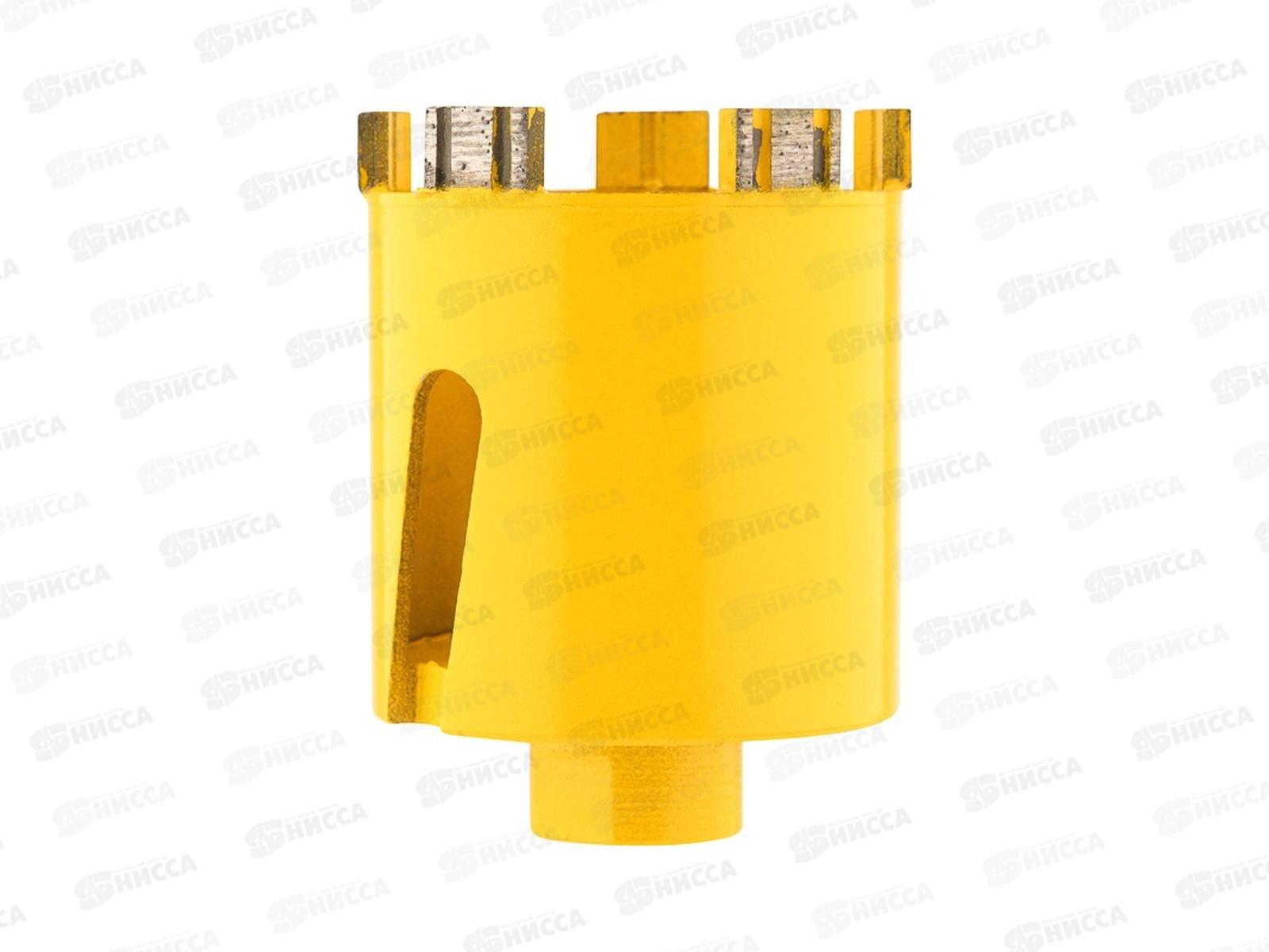 Коронка алмазная 68мм по бетону, длина 90мм, М16, сегмент, SDS PLUS KRANZ, KR-90-0163