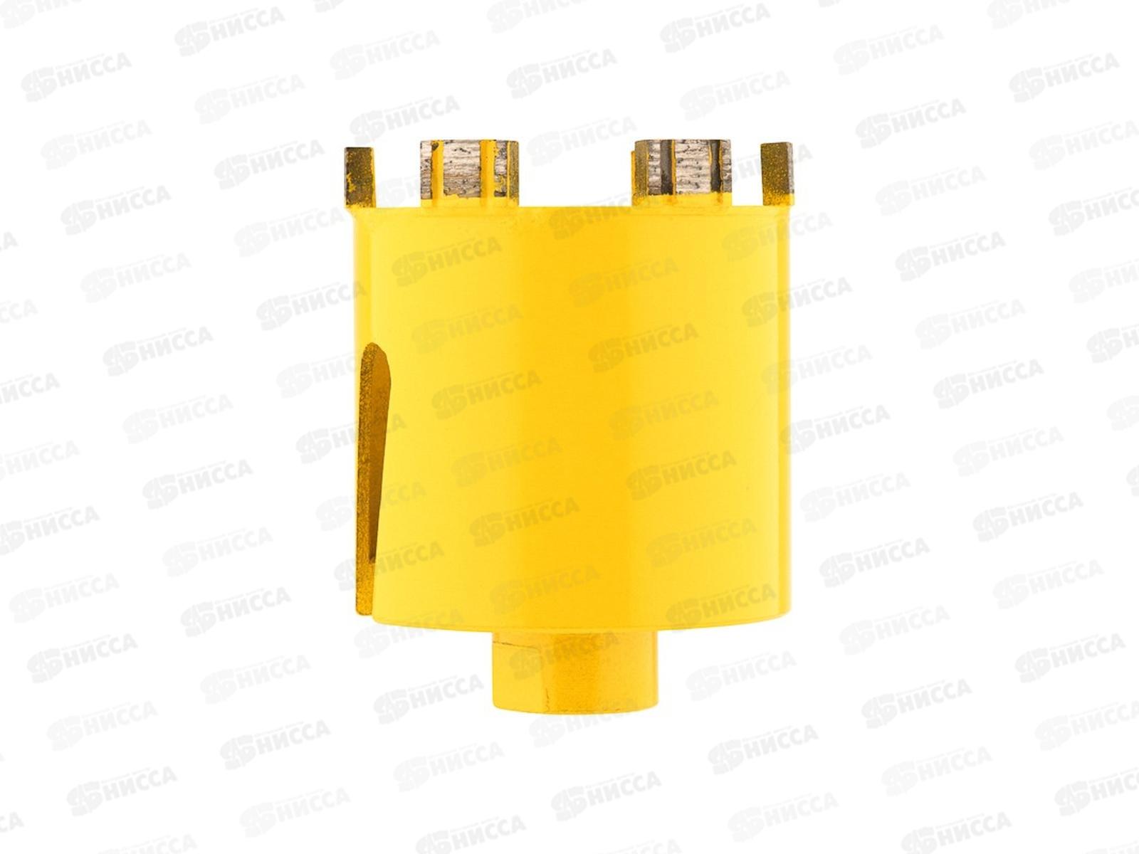 Коронка алмазная 72мм по бетону, длина 90мм, М16, сегмент, SDS PLUS KRANZ, KR-90-0165