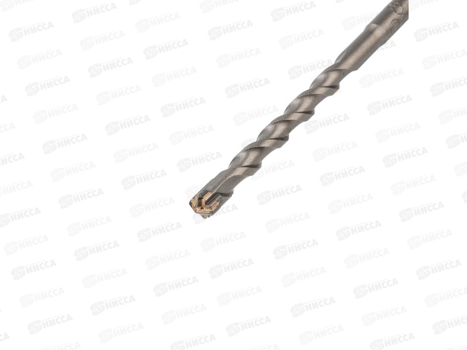 Бур по бетону 10x160x100мм, крестовая пластина, SDS PLUS KRANZ, KR-91-0809