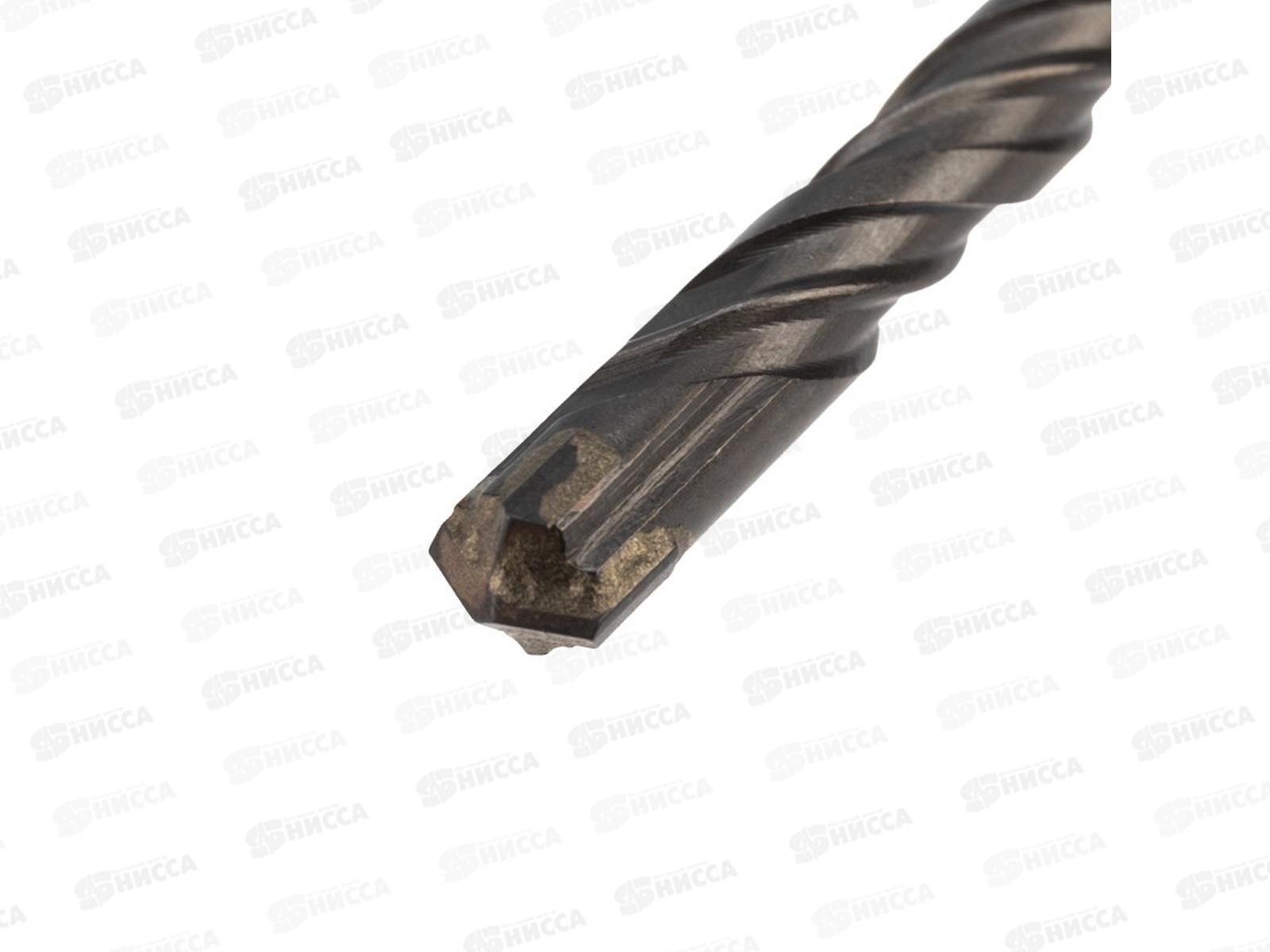 Бур по бетону 14x310x250мм, крестовая пластина, SDS PLUS KRANZ, KR-91-0101