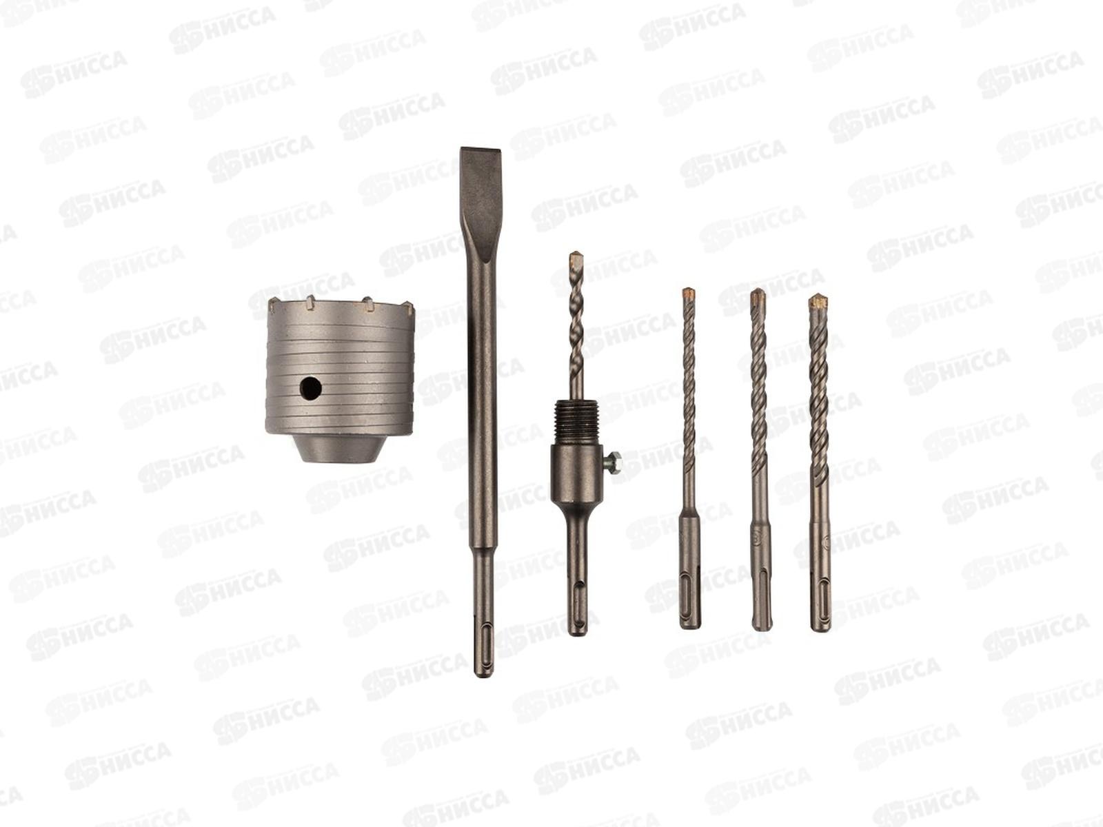 Набор для установки подрозетников SDS PLUS, 5 предметов KRANZ, KR-91-0431