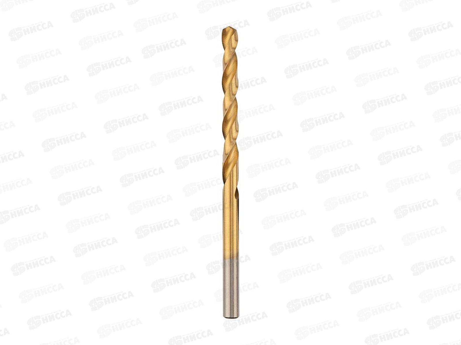 Сверло по металлу 12х151х101мм Стандарт+ (P6M5 M-2) DIN 338, 1 шт. в блистере KRANZ, KR-91-0537