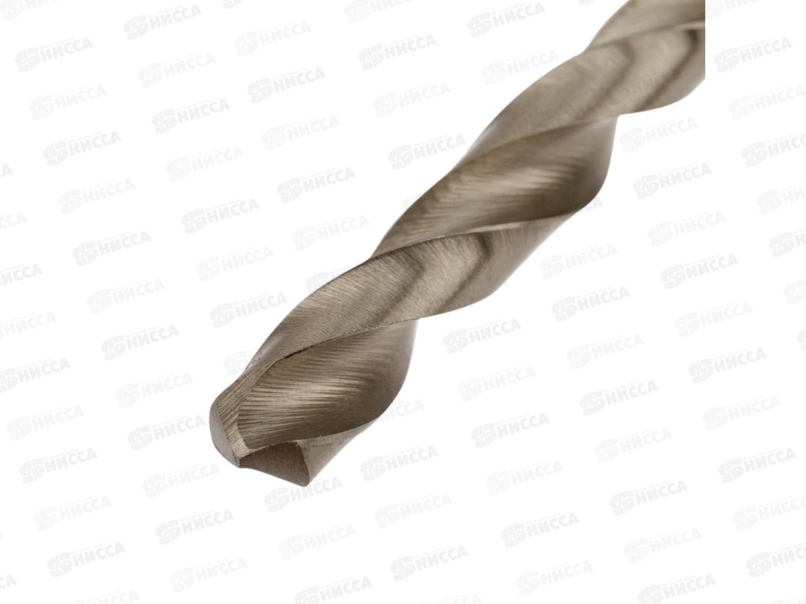 Сверло по металлу 4х75х43мм Стандарт+ (P6M5 M-2) DIN 338, 1 шт. в блистере KRANZ, KR-91-0525