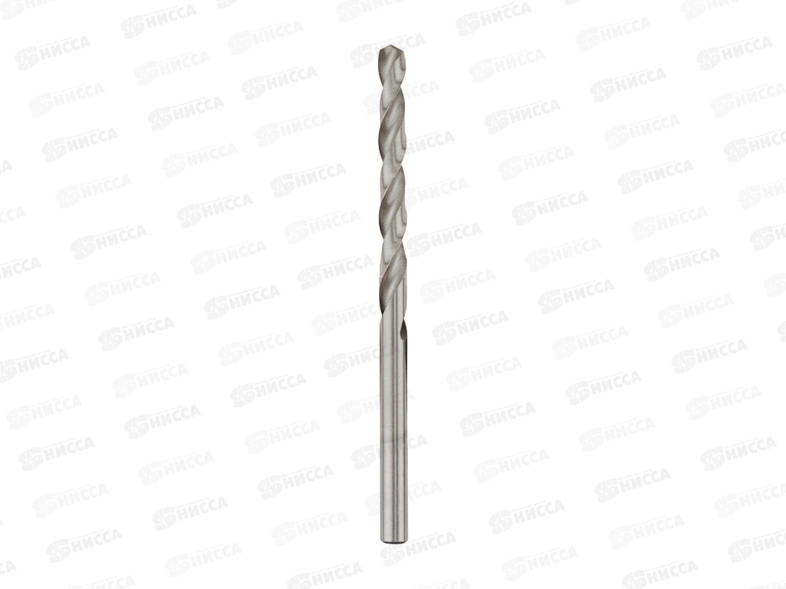 Сверло по металлу 6х93х57мм Стандарт+ (P6M5 M-2) DIN 338, 1 шт. в блистере KRANZ, KR-91-0528