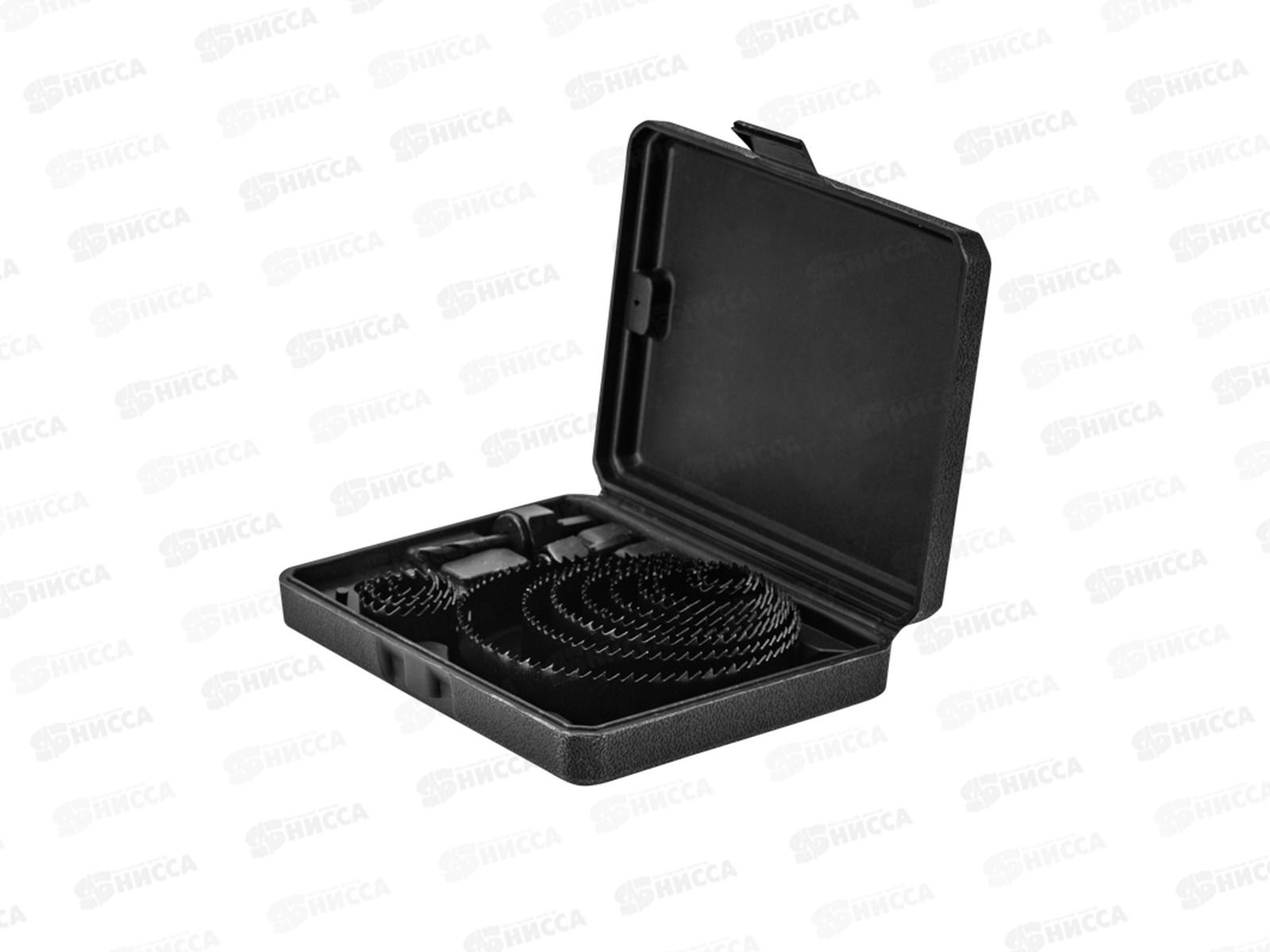 Набор кольцевых пил по дереву, 19-127 мм, 16 предметов KRANZ, KR-92-0253