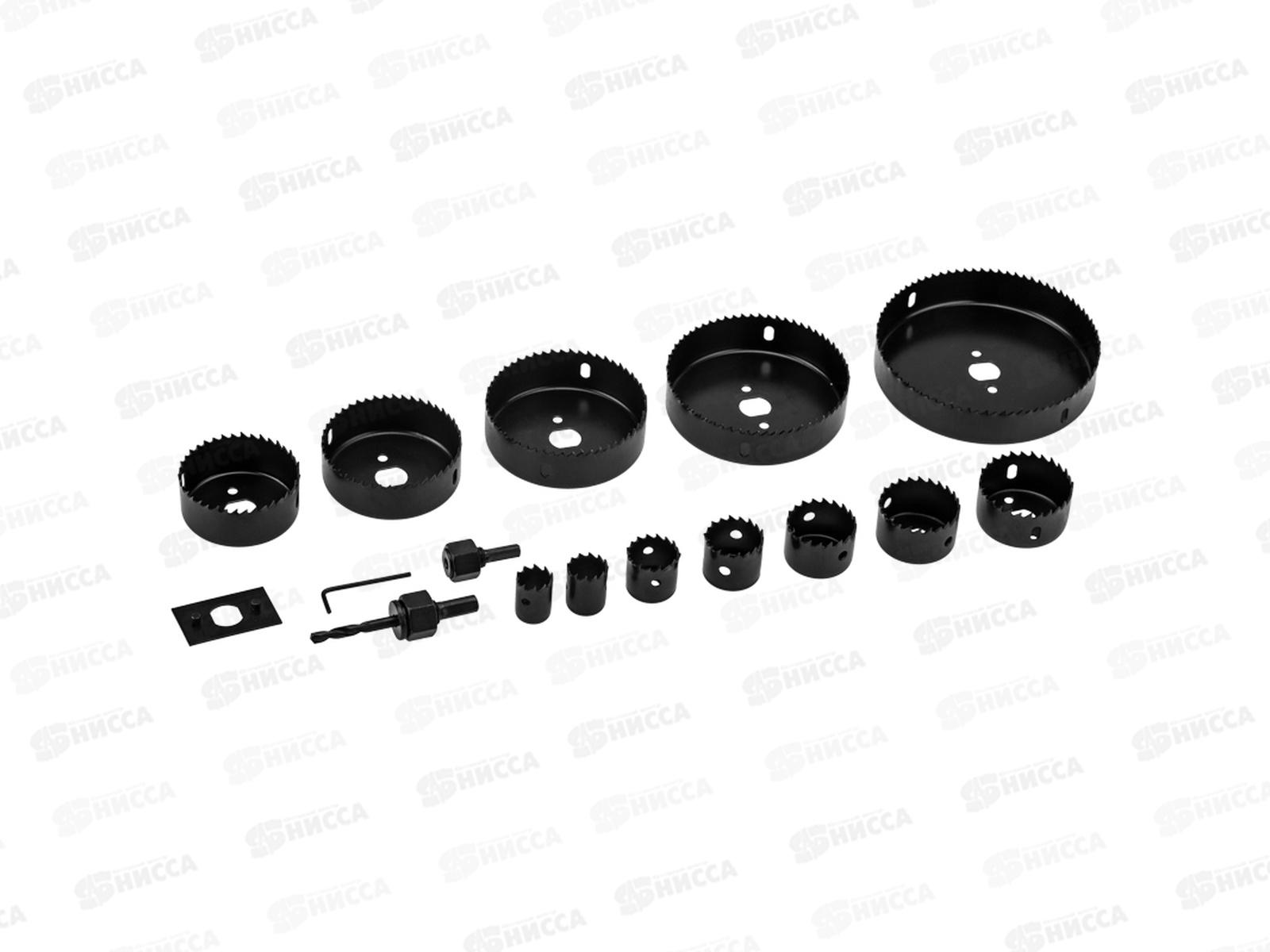 Набор кольцевых пил по дереву, 19-127 мм, 16 предметов KRANZ, KR-92-0253