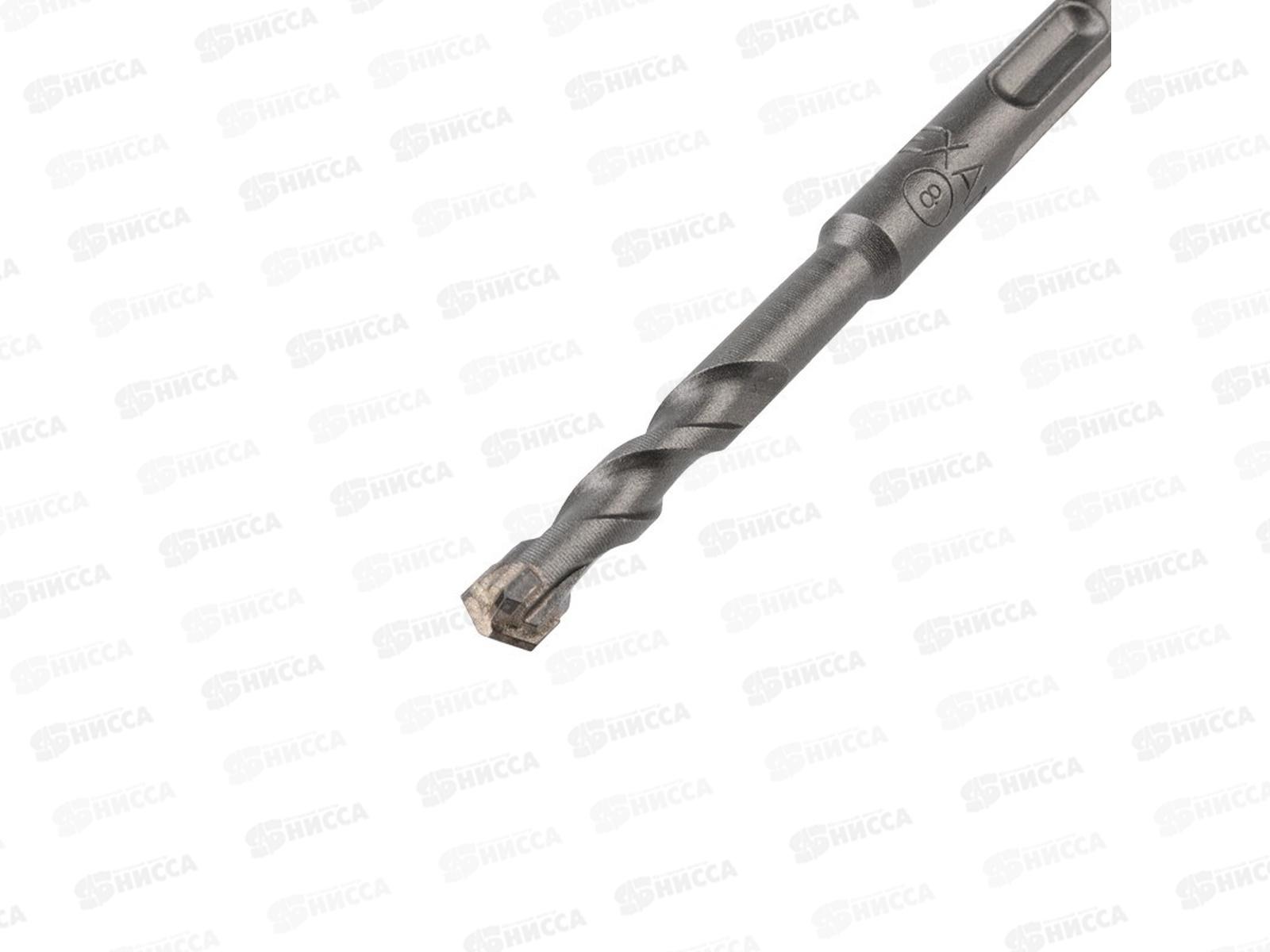 Бур по бетону 8x110x50мм, крестовая пластина, SDS PLUS KRANZ, KR-91-0805