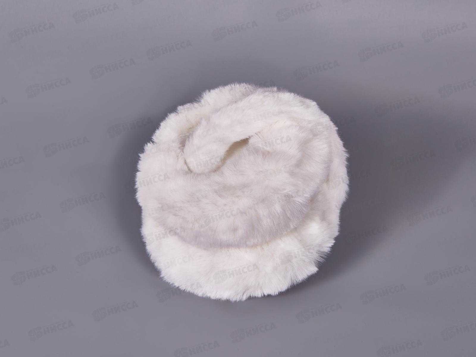 Ободок-наушники меховые цветные №9894