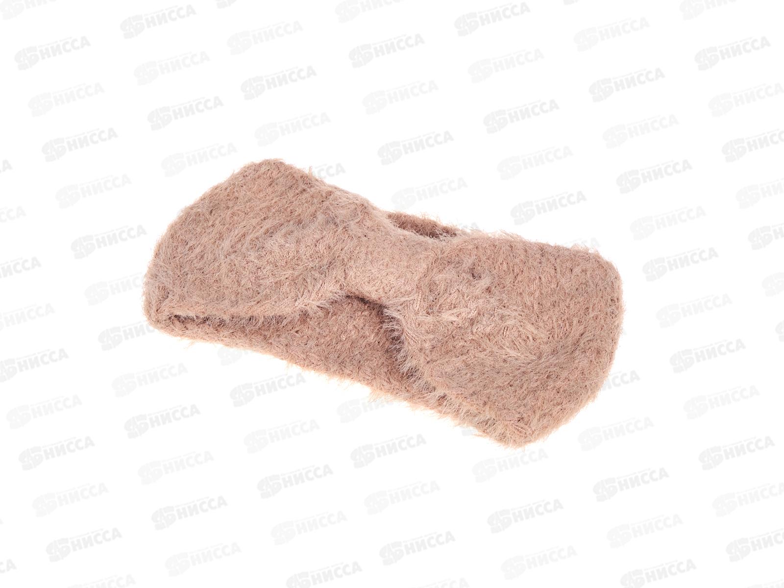 Повязка на голову подрост цветн шерсть №9632