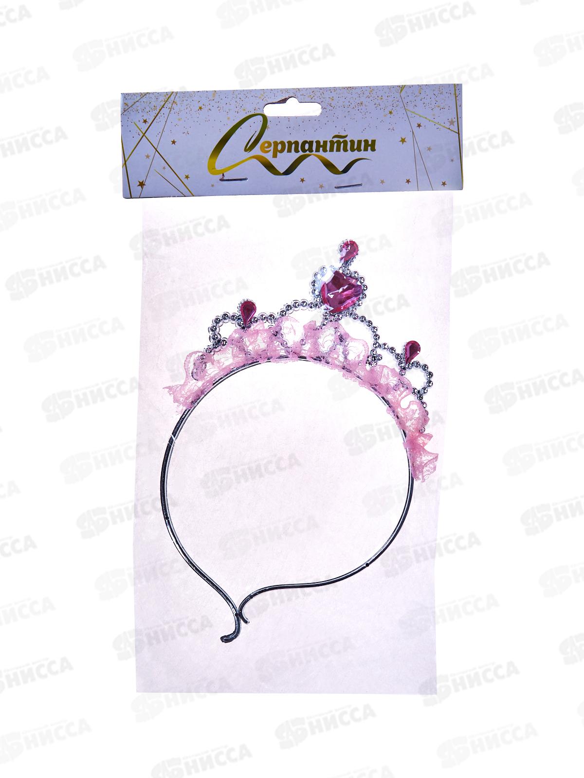 Корона ободок &quotФея Нежность&quot микс 770-0308