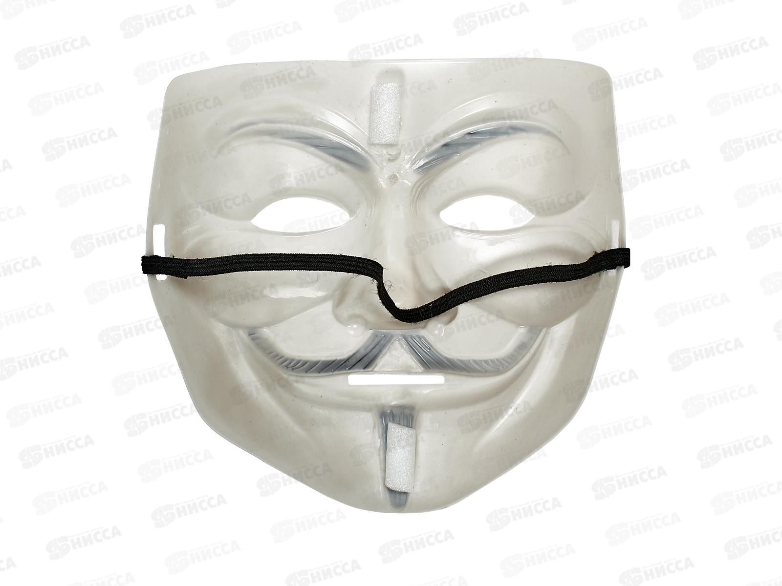 Маска карнавальная &quotМистер Х&quot 770-0093