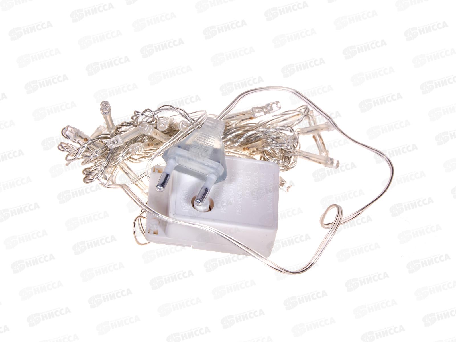 Гирлянда 2,5м 24LED 8 режимов  мульти 130-311