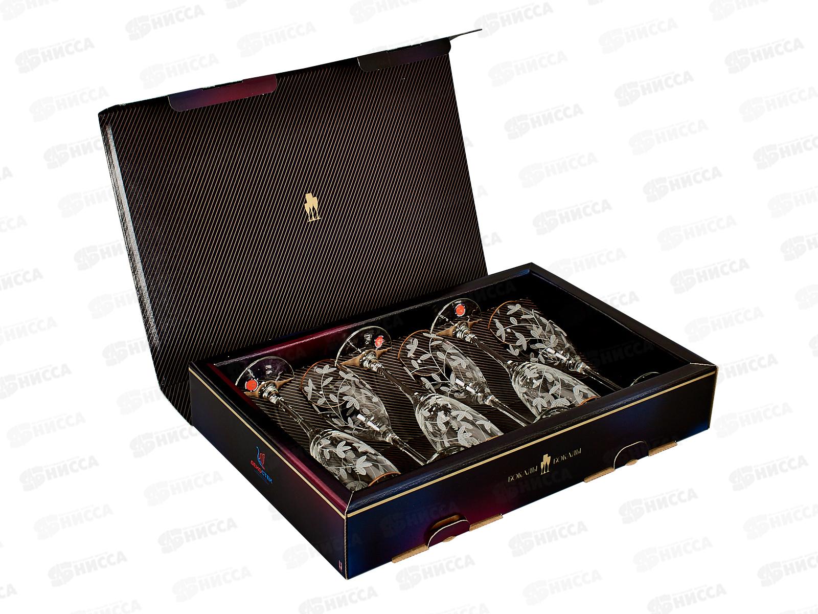 Набор бокалов 1780-Г36 Весна 170мл  6шт