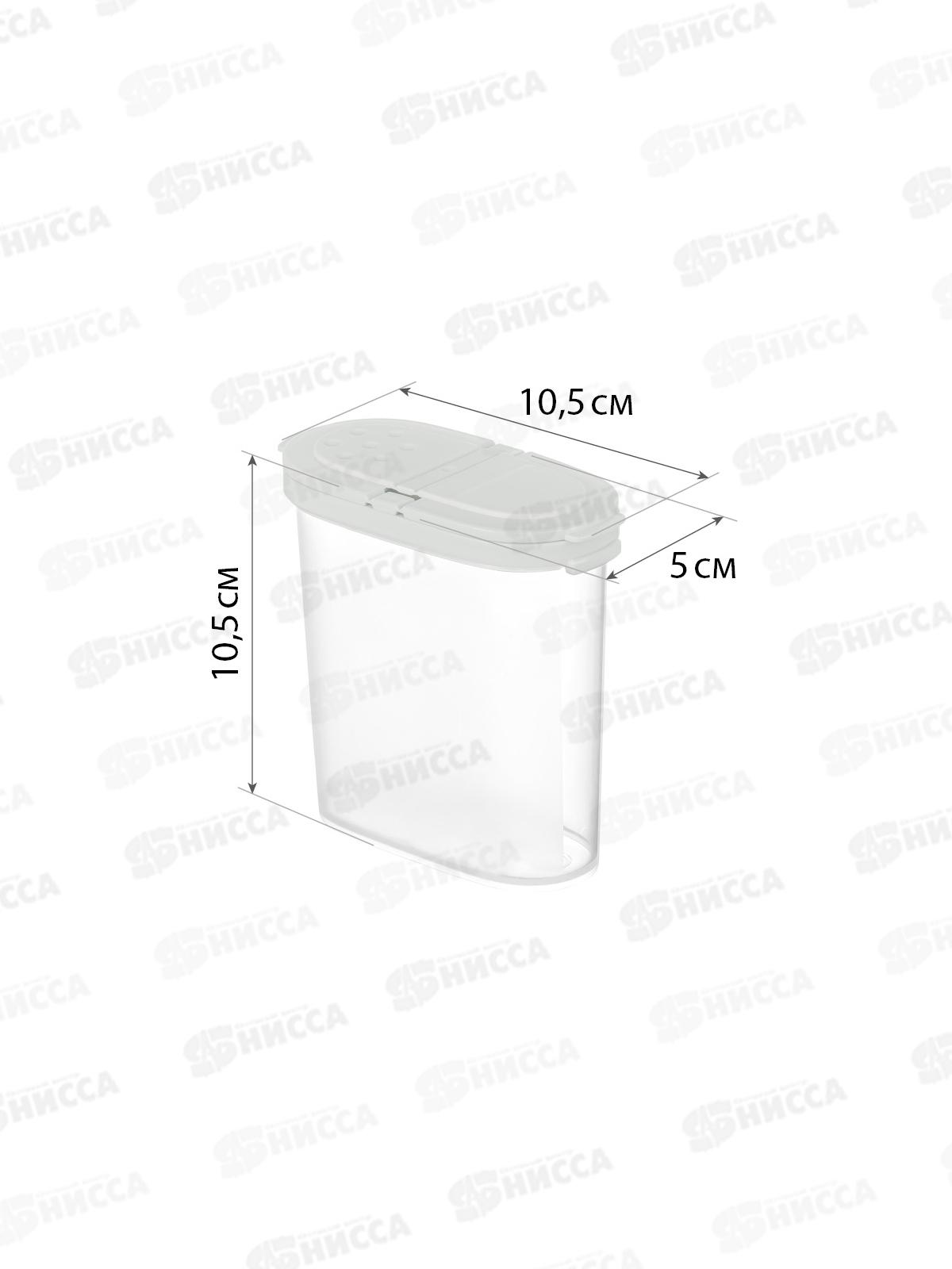 Емкость д/специй 270мл Смоки М1246 *24