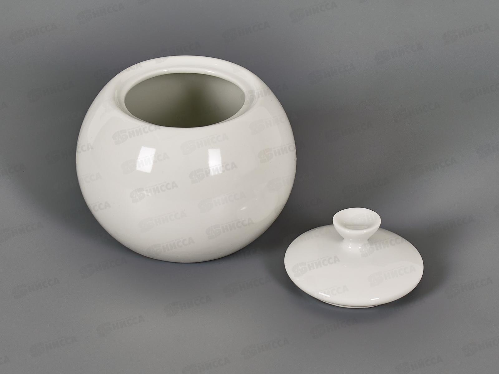 Сахарница 430мл Сирвана Белье 1049018