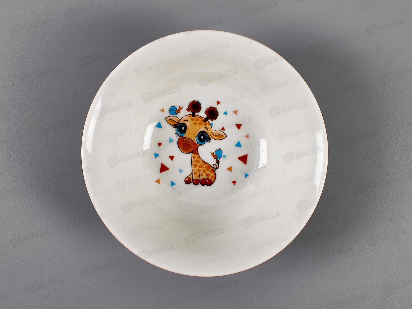 Салатник 360 см3 Идиллия Жирафики 3С2442 *20