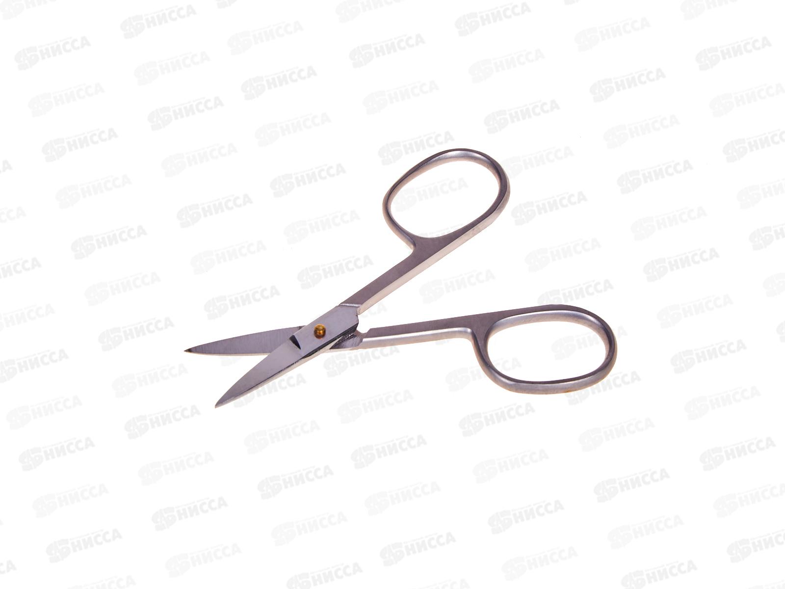 Ножницы маникюрные  9см 101-015S лез прям *12