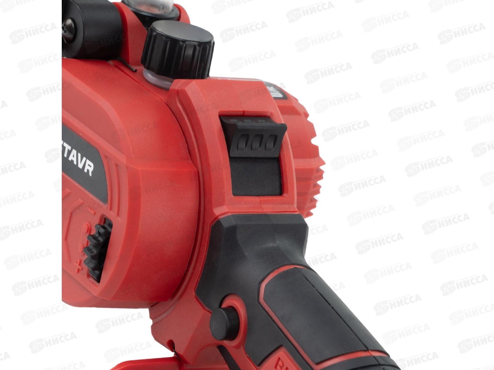 Пила цепная аккумуляторная 18V UNI-M BL шина 15см SCS 18BL-15 Ставр цепь 1/4(без ЗУ и АКБ)