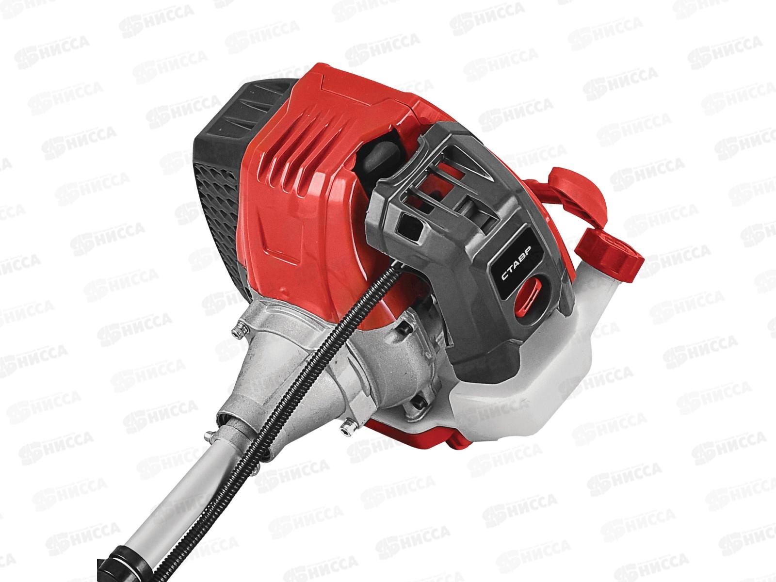 Триммер бензиновый, 2100Вт/2,9л.с, 51.7см, Ставр ТБ-2100ШР