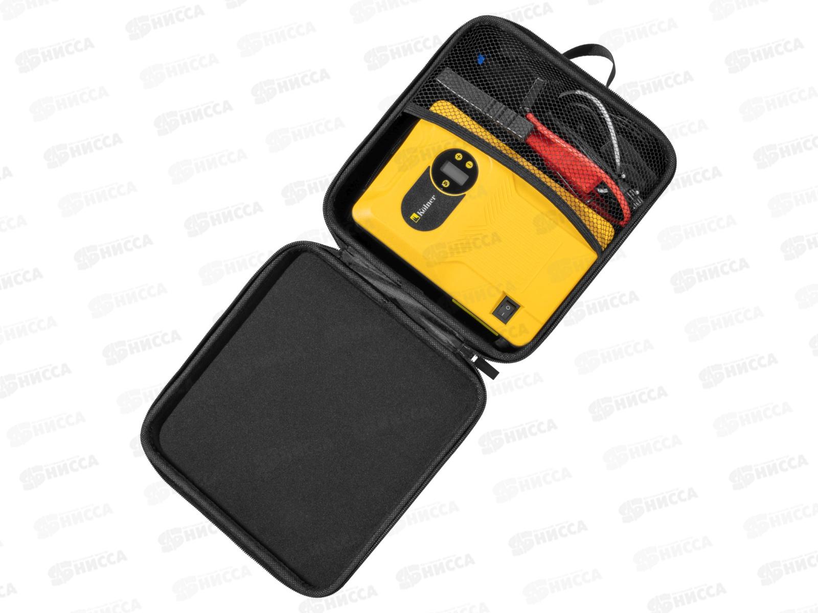 Аккумуляторное пуско-зарядное устройство 700А 12в 18Ач Kolner