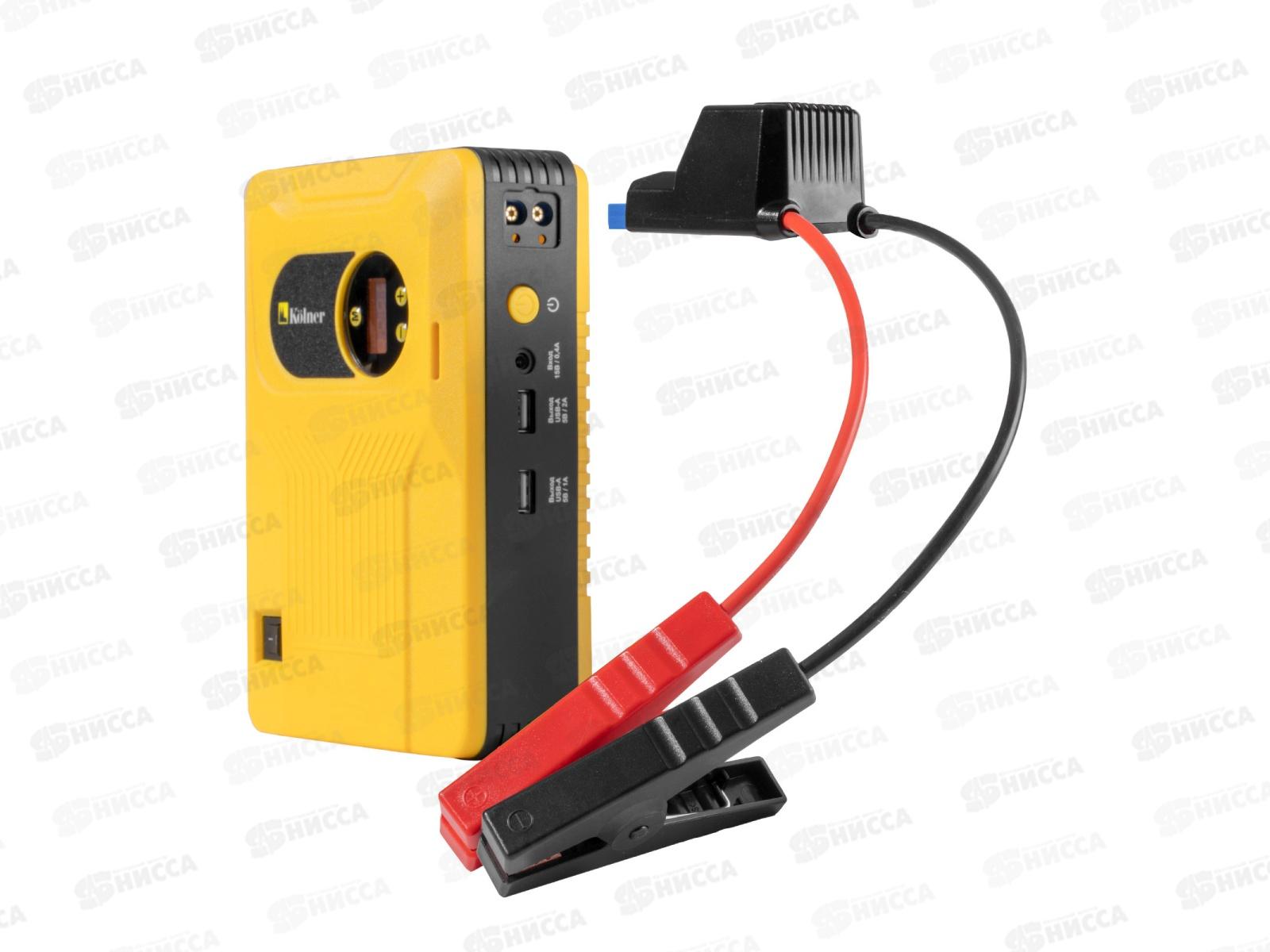 Аккумуляторное пуско-зарядное устройство 700А 12в 18Ач Kolner