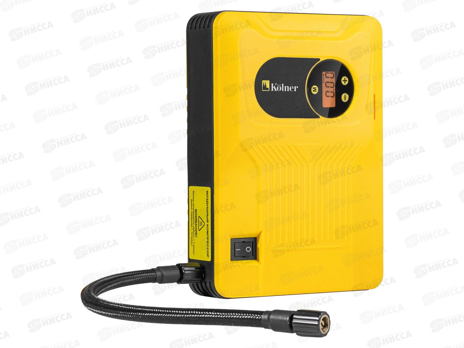 Аккумуляторное пуско-зарядное устройство 700А 12в 18Ач Kolner