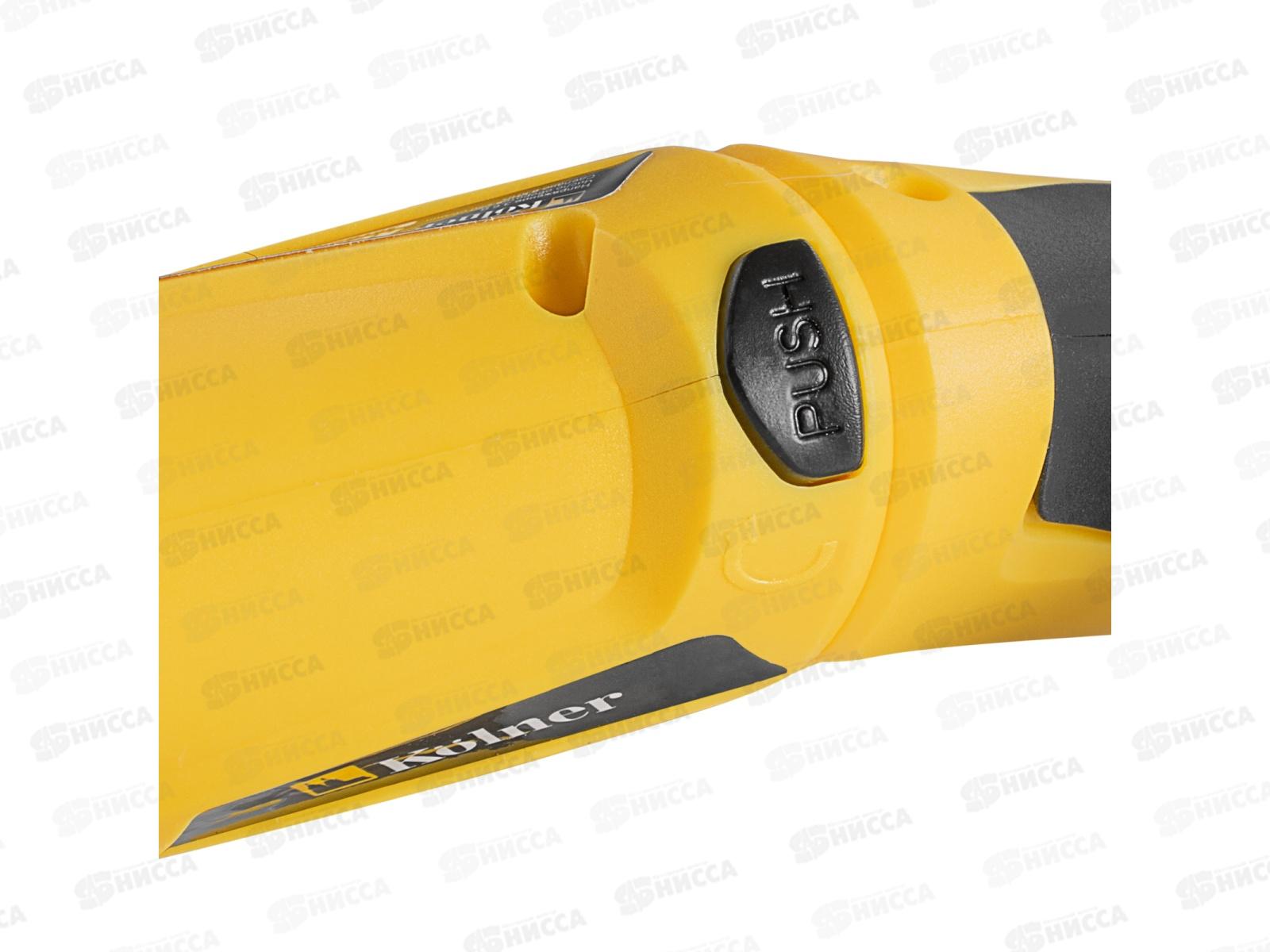 Отвертка аккумуляторная 3,6В ,5Нм Kolner KSCD 3.6S 250об/м