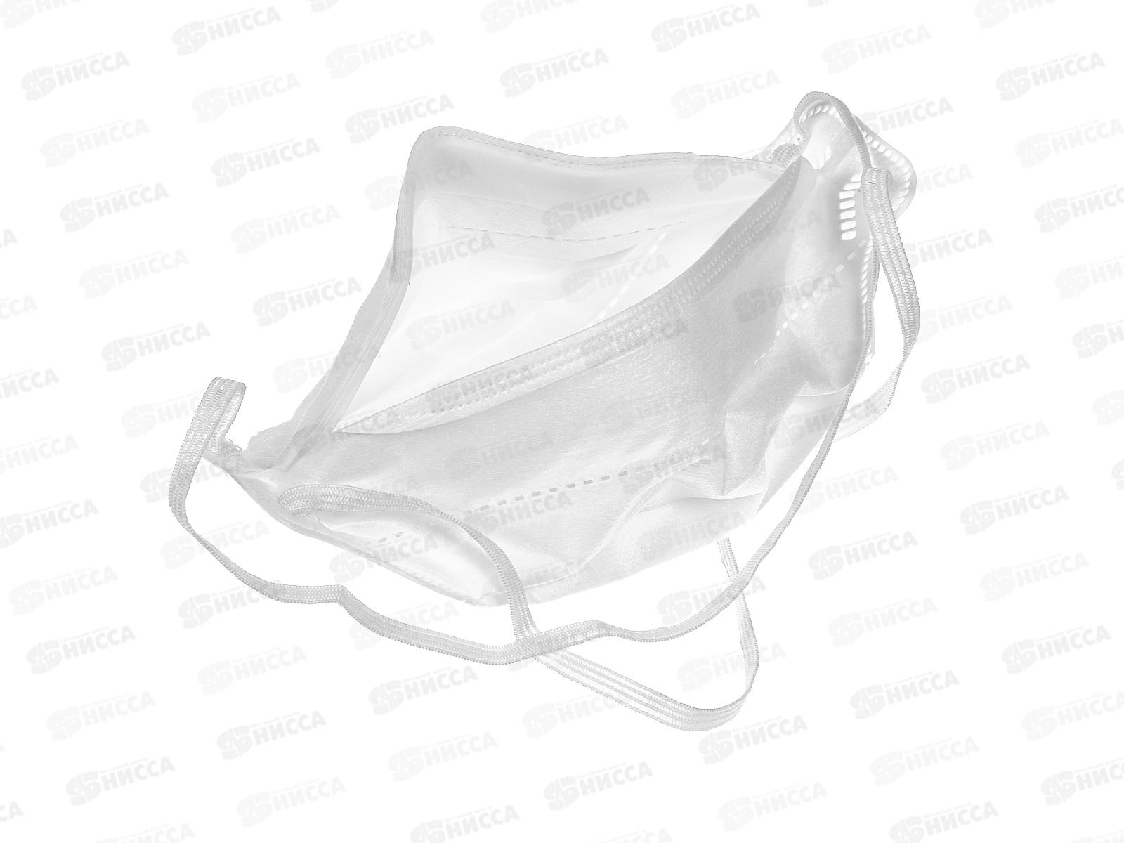 Полумаска фильтрующая складная с клапаном FFP3 NR