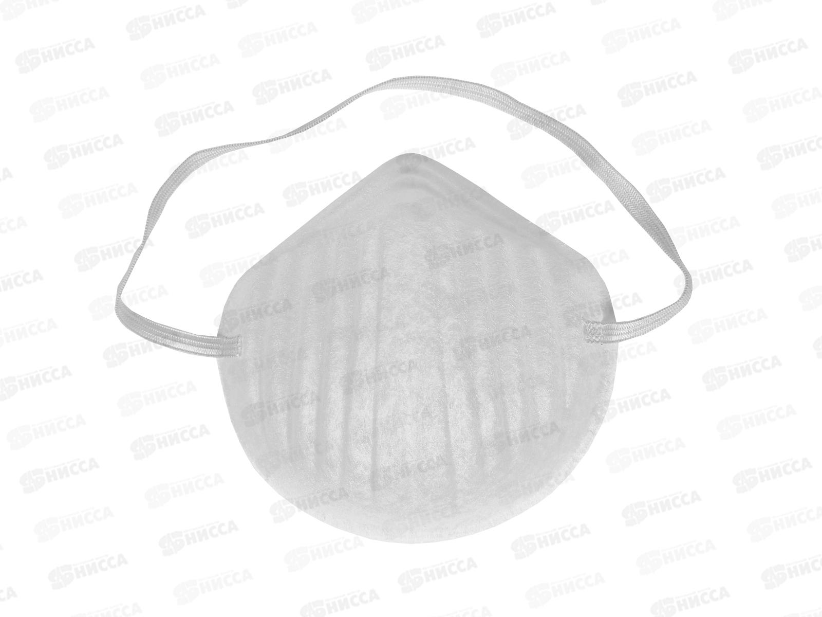 Маска техническая формованная,плотность 120г 10шт  23-02-022