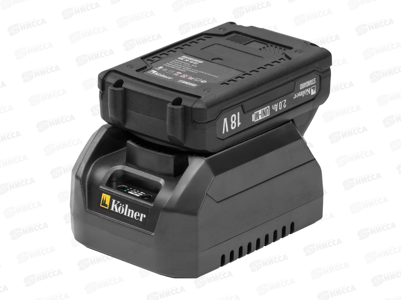 Триммер аккумуляторный 18V UNI-M St 300мм kolner KTG 18-30T1 10000о/м л-1,65мм