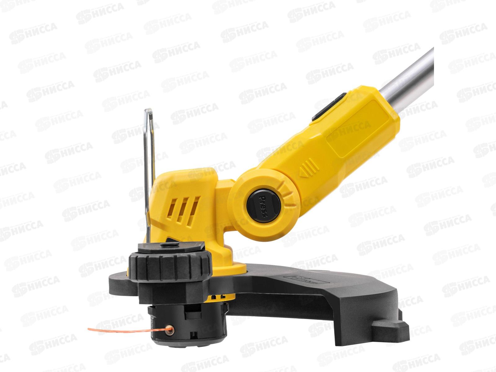 Триммер аккумуляторный 18V UNI-M St 300мм kolner KTG 18-30T1 10000о/м л-1,65мм