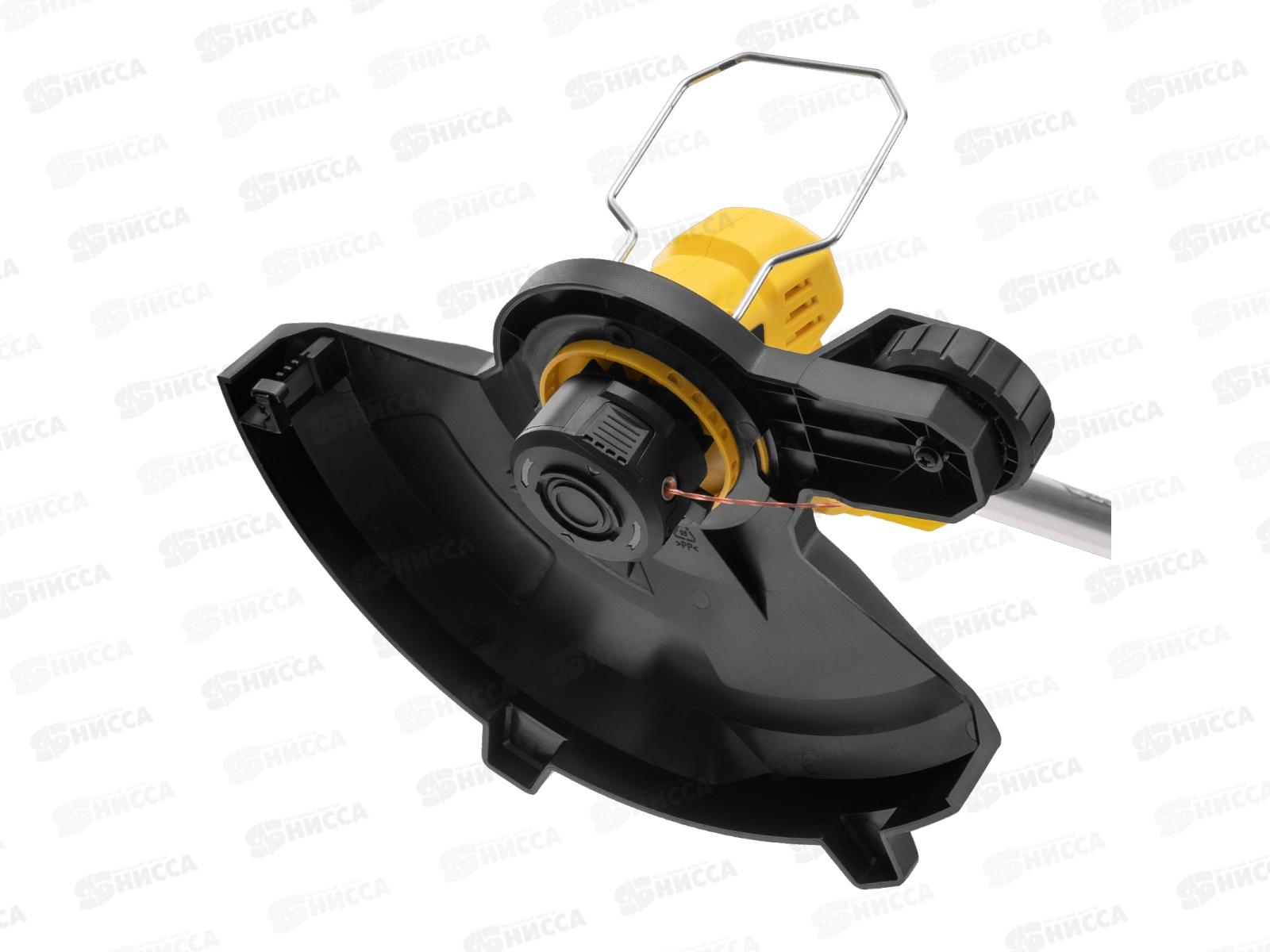 Триммер аккумуляторный 18V UNI-M St 300мм kolner KTG 18-30T1 10000о/м л-1,65мм