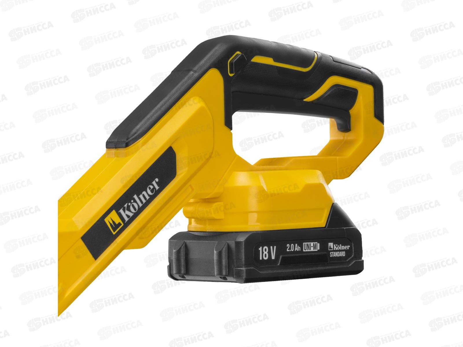 Триммер аккумуляторный 18V UNI-M St 300мм kolner KTG 18-30T1 10000о/м л-1,65мм