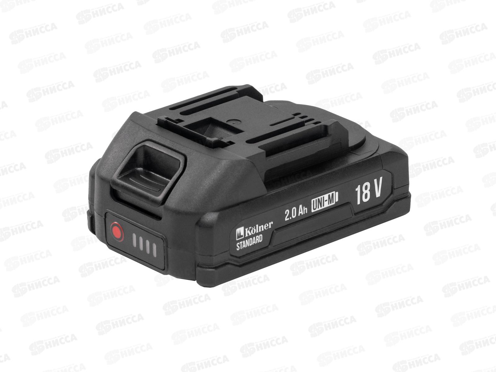 Триммер аккумуляторный 18V UNI-M St 300мм kolner KTG 18-30T1 10000о/м л-1,65мм