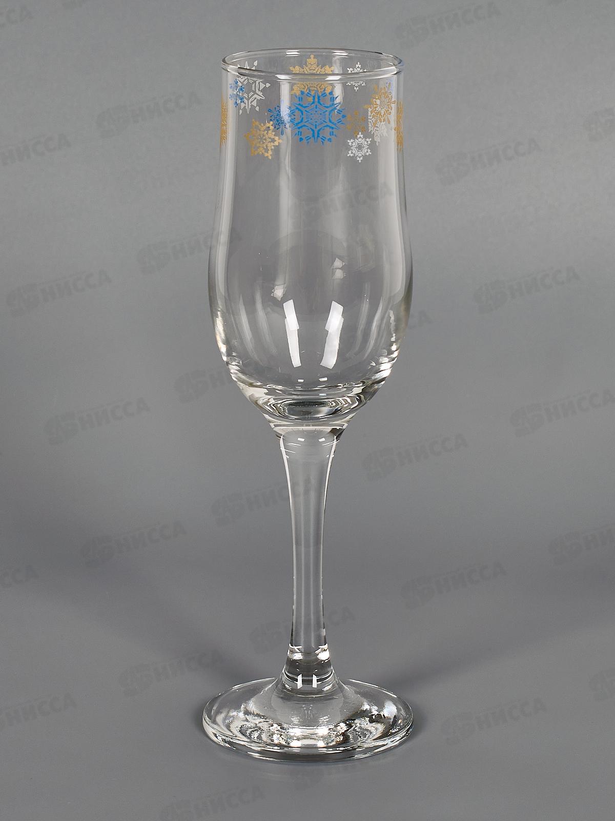 Набор 2х бокалов 200мл Д44160/117 Снежинки