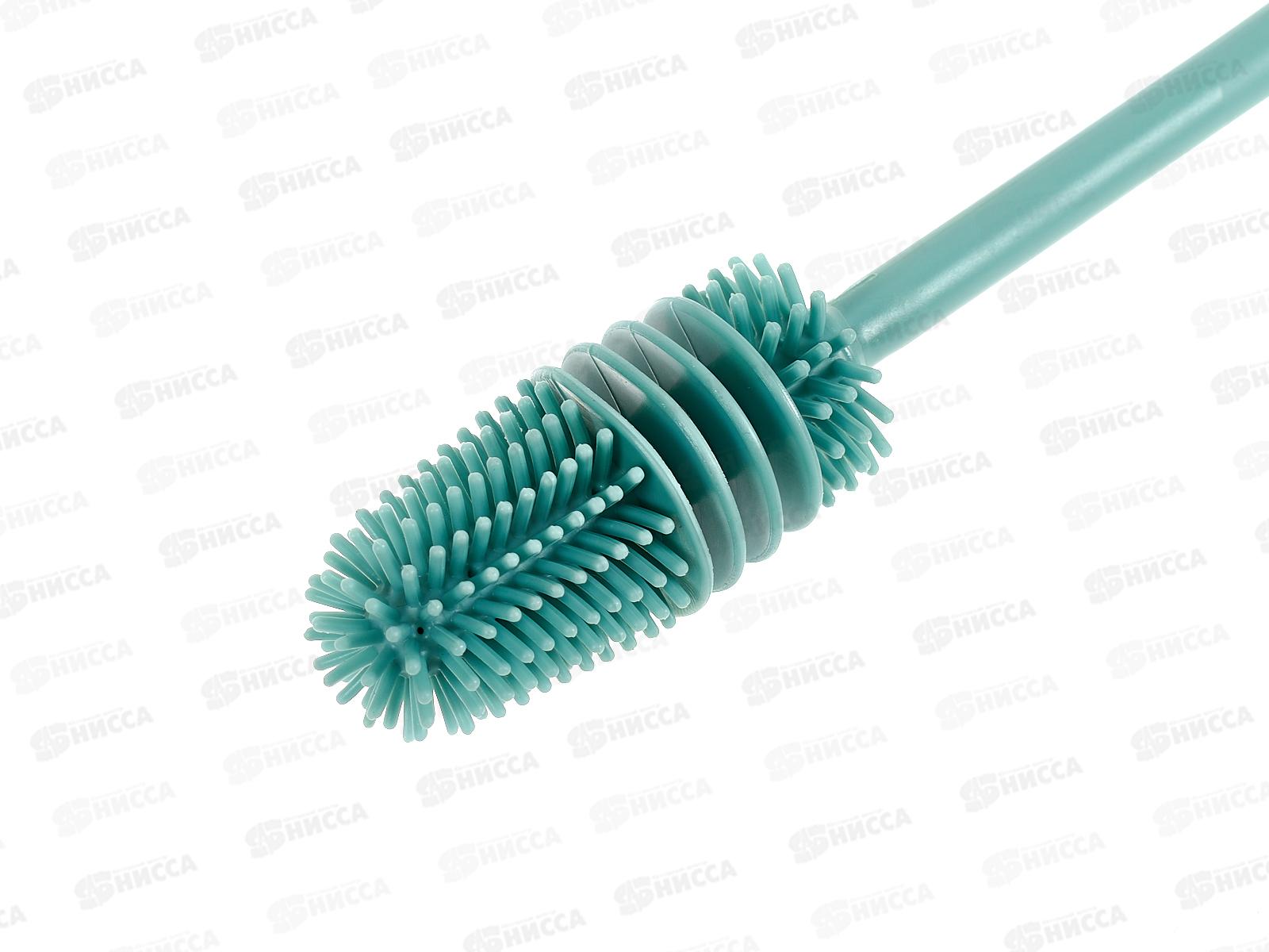 Ерш бутылочный 33,5см силикон  441-209  г