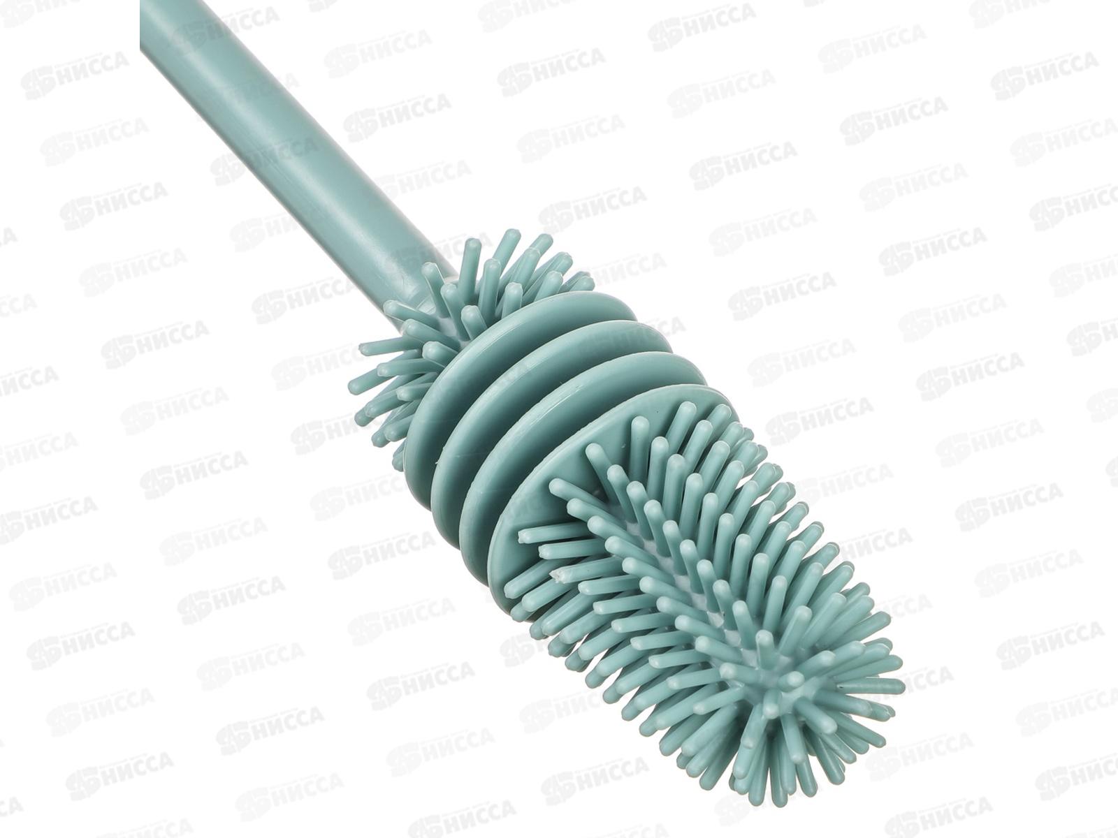 Ерш бутылочный 33,5см силикон  441-209 *10 г