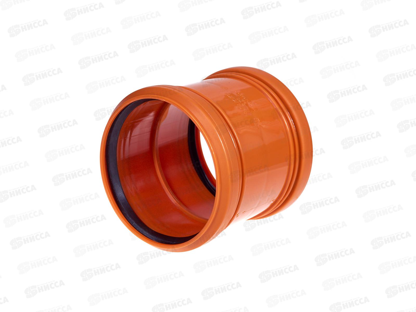 Муфта канализационная DN 110 наружная, Jakko