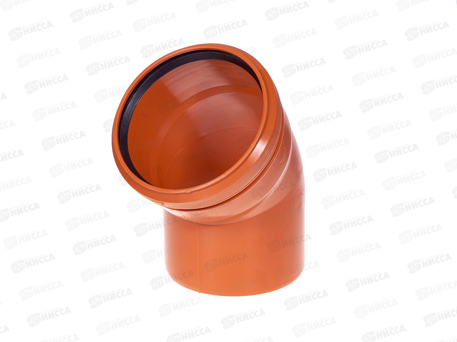 Отвод канализационный наружный 110*45 Jakko