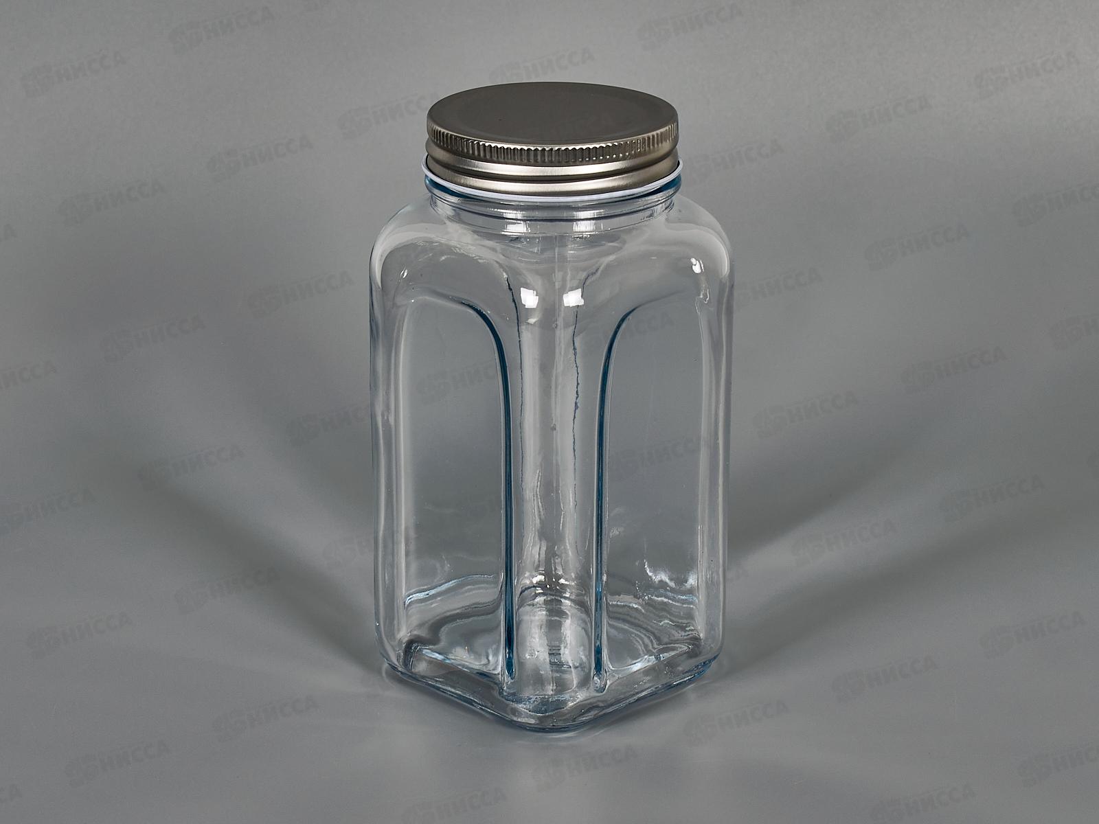 Банка CANDY с крышкой набор 4шт (660мл, 820мл, 980мл, 1140мл) 3007/SE3007GCL