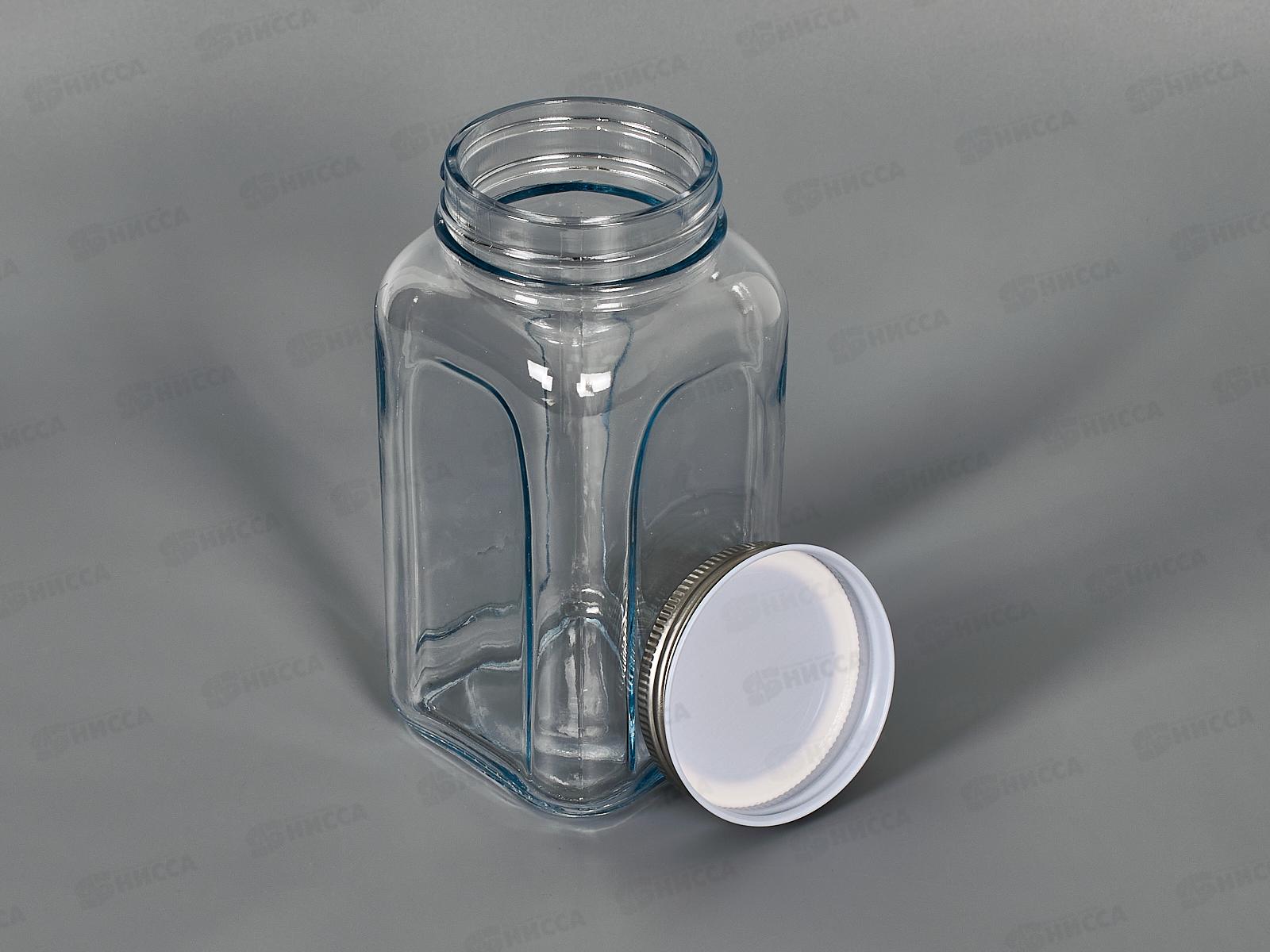 Банка CANDY с крышкой набор 4шт (660мл, 820мл, 980мл, 1140мл) 3007/SE3007GCL