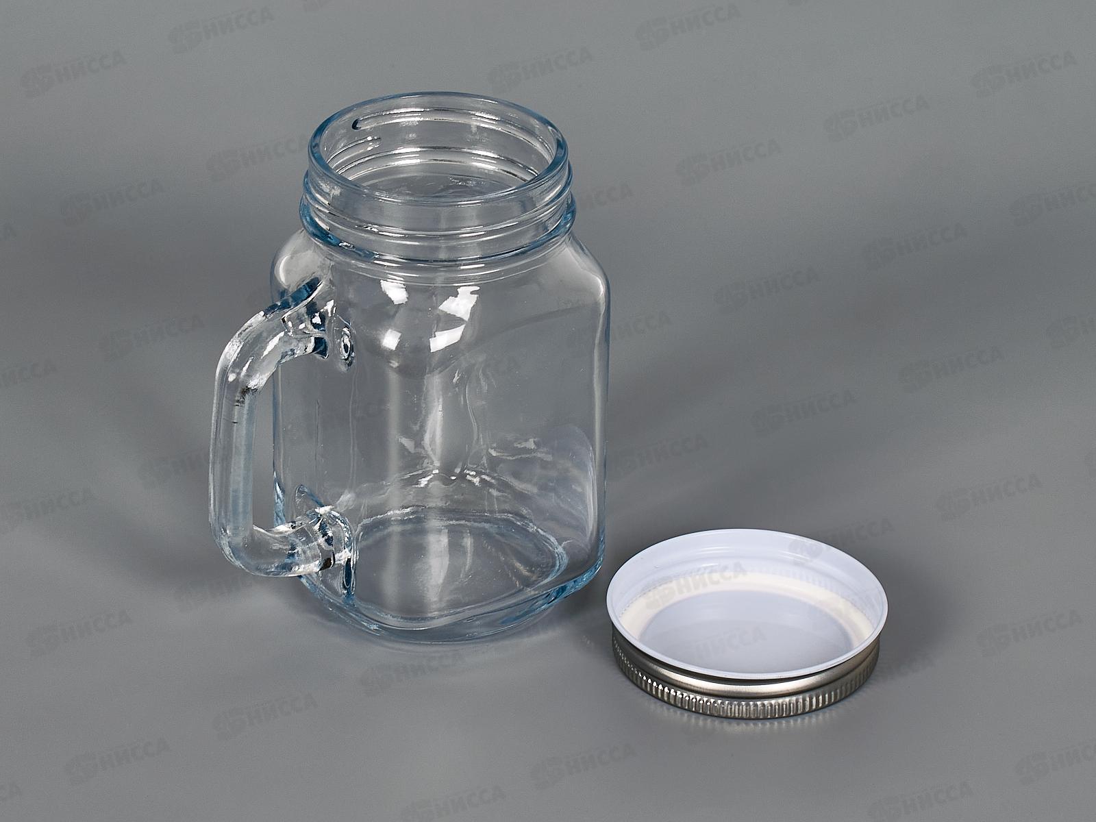 Кружка RONAK с крышкой 500мл г/к 9131/MG9131GCL