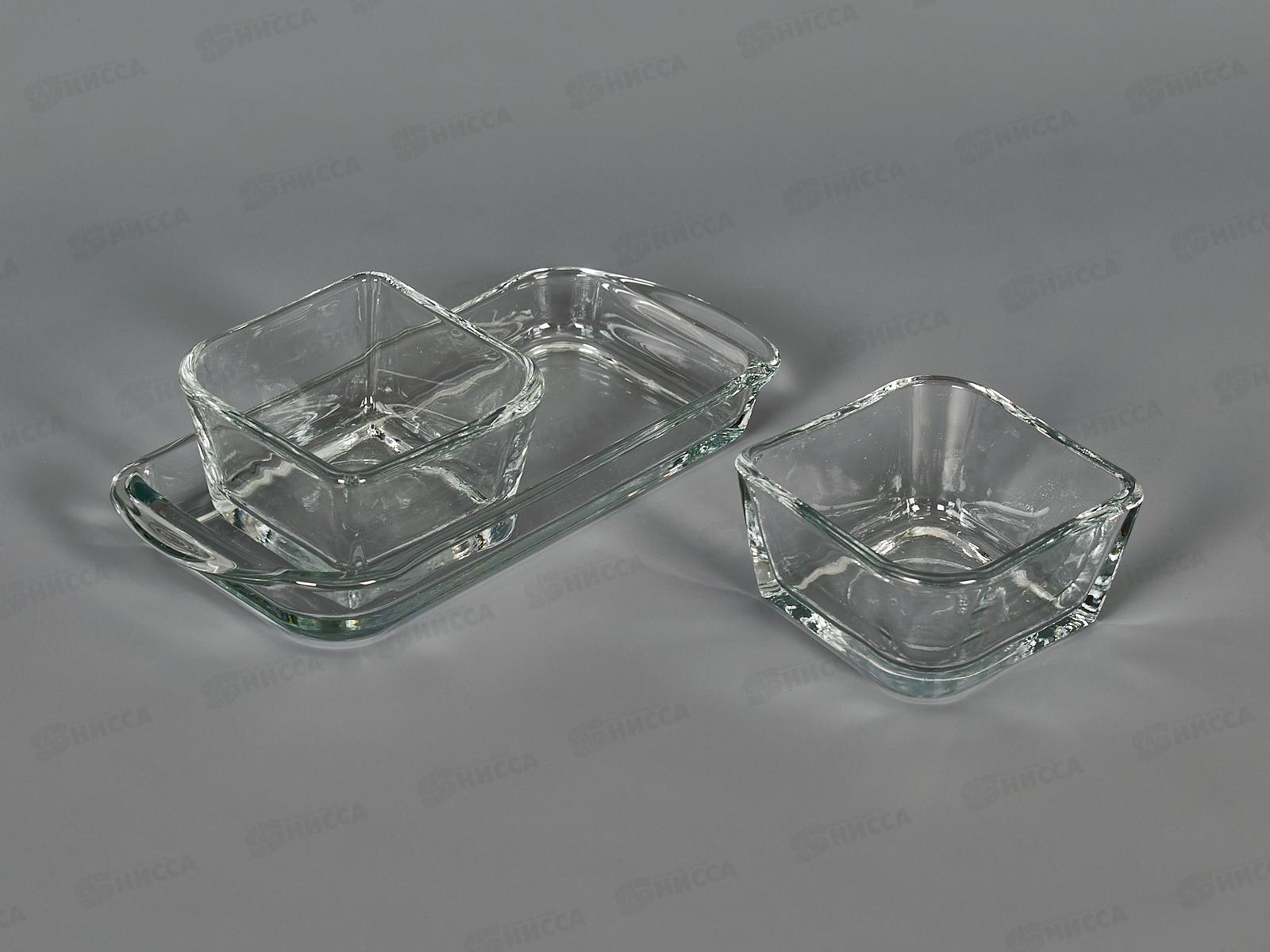 Менажница составная BAROQUE 2+1 (2*70мл+1*140мл) 1279  *18