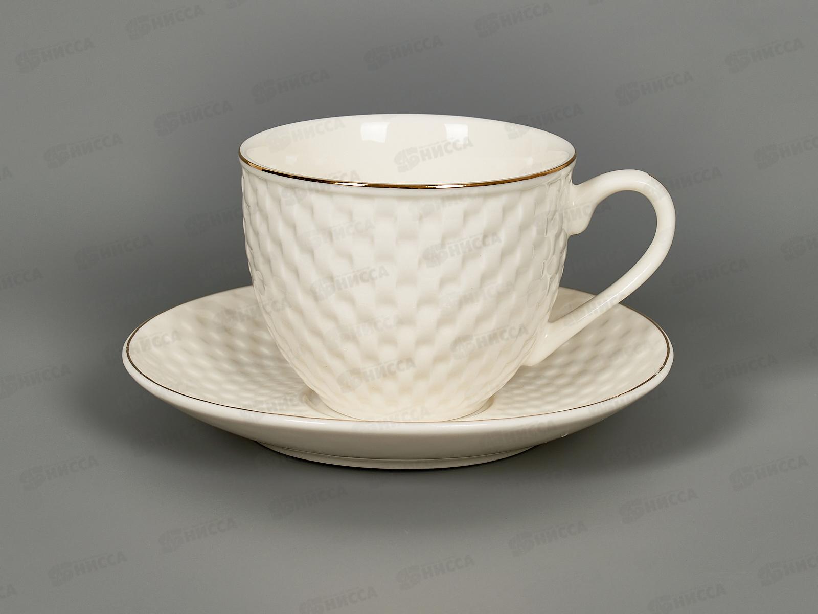 Набор чайный 12 предметов круглая коробка 230мл 202342 *8